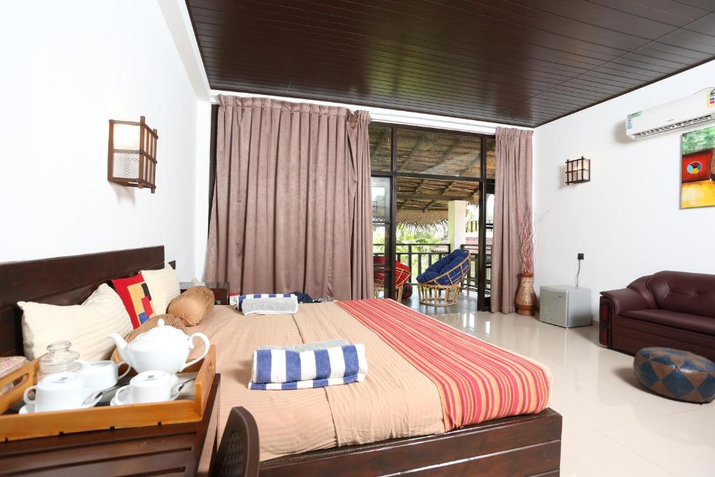 Deluxe Double Room with Sea View